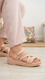 Pink Formal Slipper PU0556