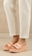 Pink Formal Slipper PU0557