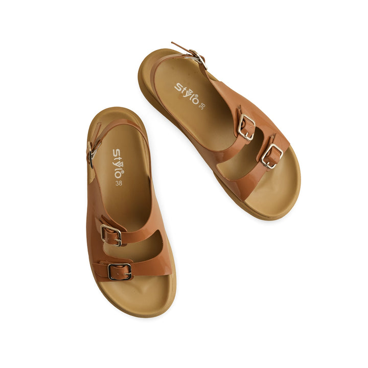 Brown Formal Sandal PU0559