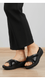 Black Formal Slipper PU0560