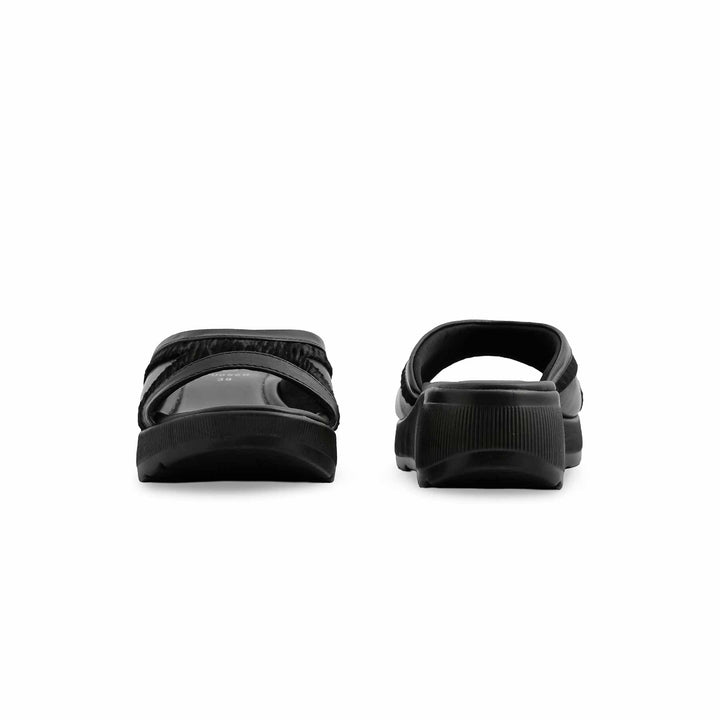 Black Formal Slipper PU0560
