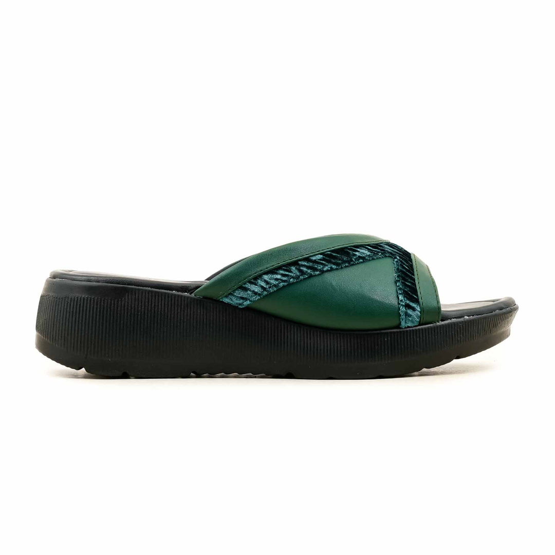 Green Formal Slipper PU0560