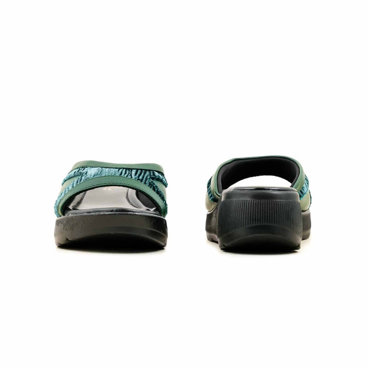 Green Formal Slipper PU0560
