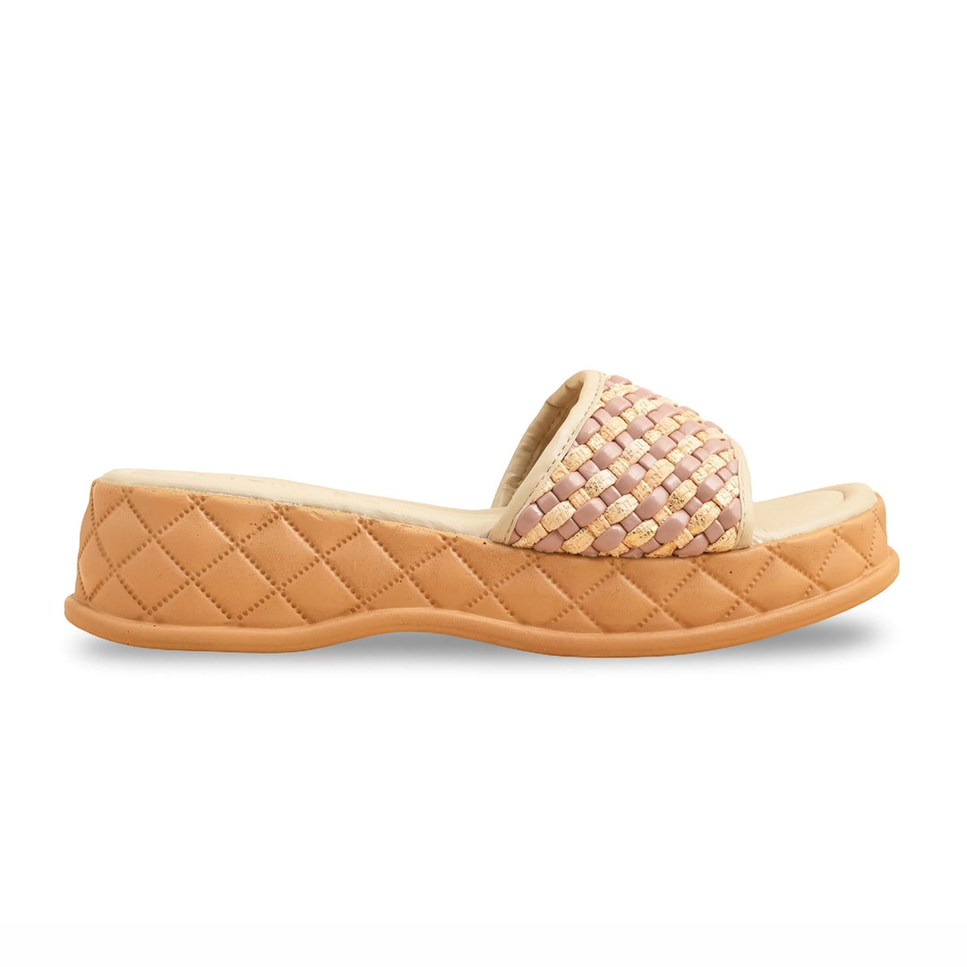 Pink Formal Slipper For Ladies PU0561