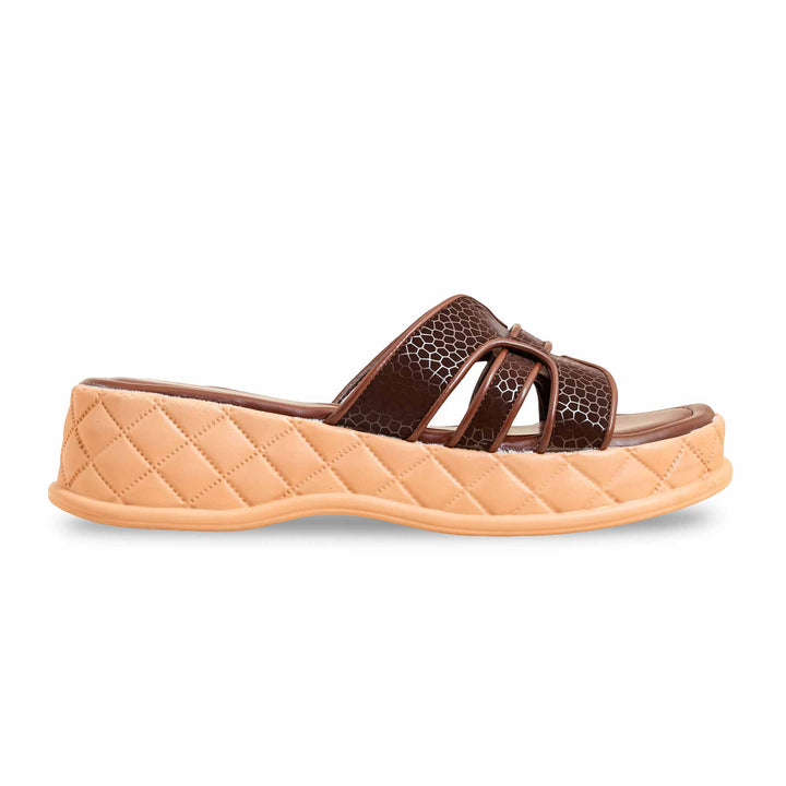 Brown Formal Slipper PU0562