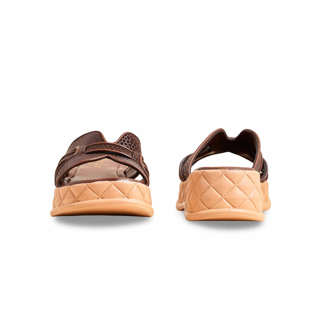 Brown Formal Slipper PU0562