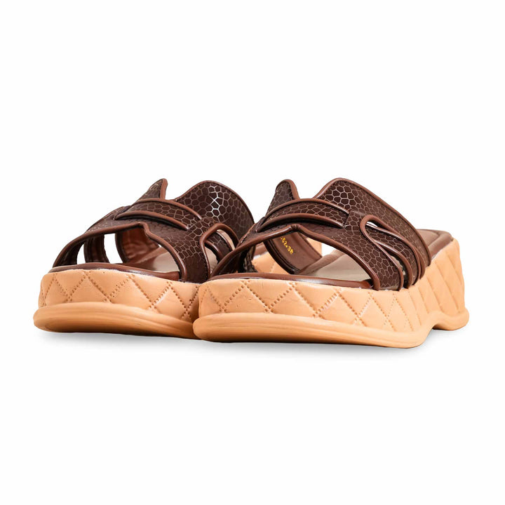 Brown Formal Slipper PU0562