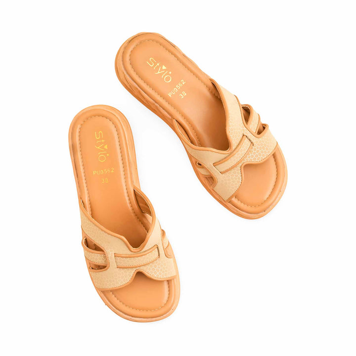 Beige Formal Slipper PU0562