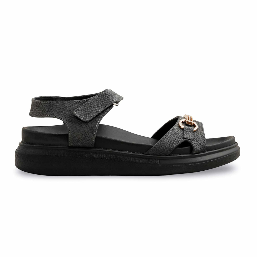 Black Formal Sandal PU0563