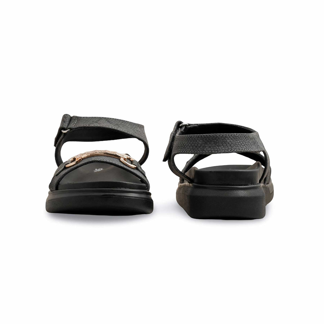 Black Formal Sandal PU0563