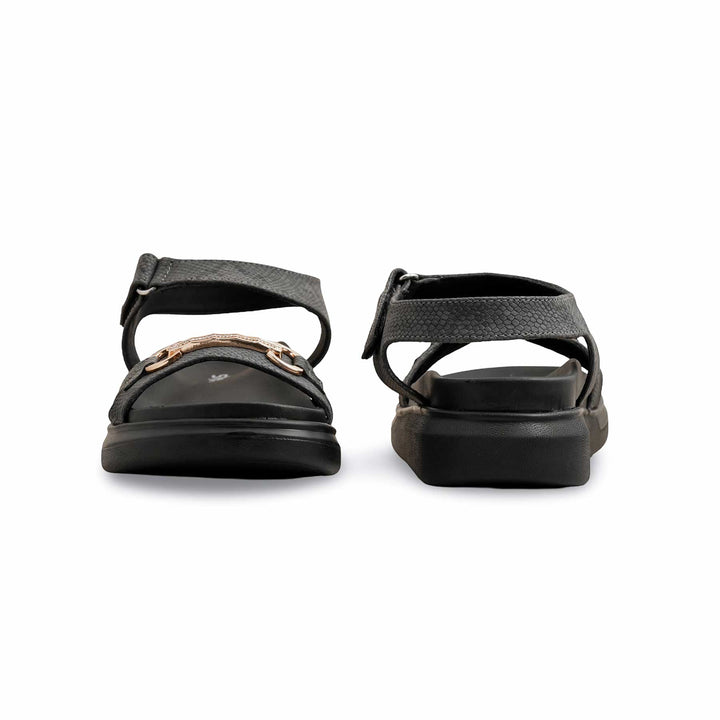 Black Formal Sandal PU0563