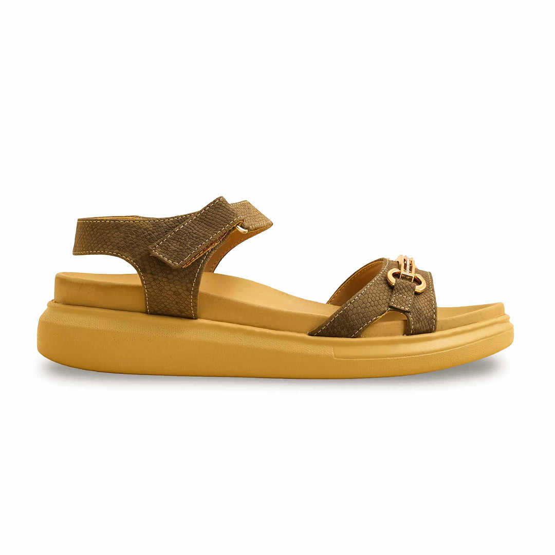 Golden Formal Sandal PU0563
