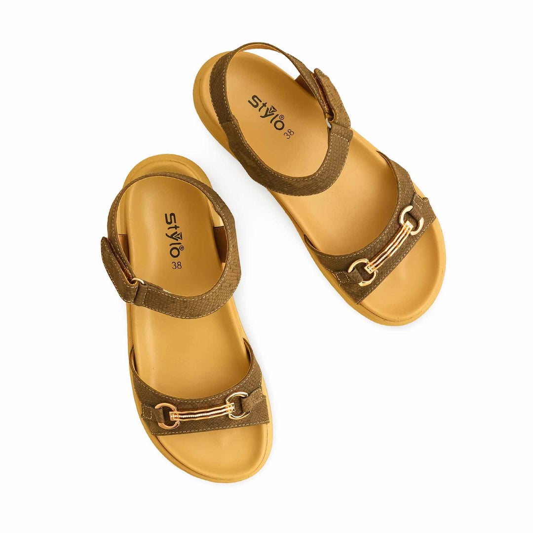 Golden Formal Sandal PU0563