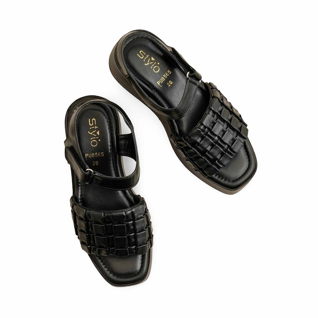 Black Formal Sandal PU0565