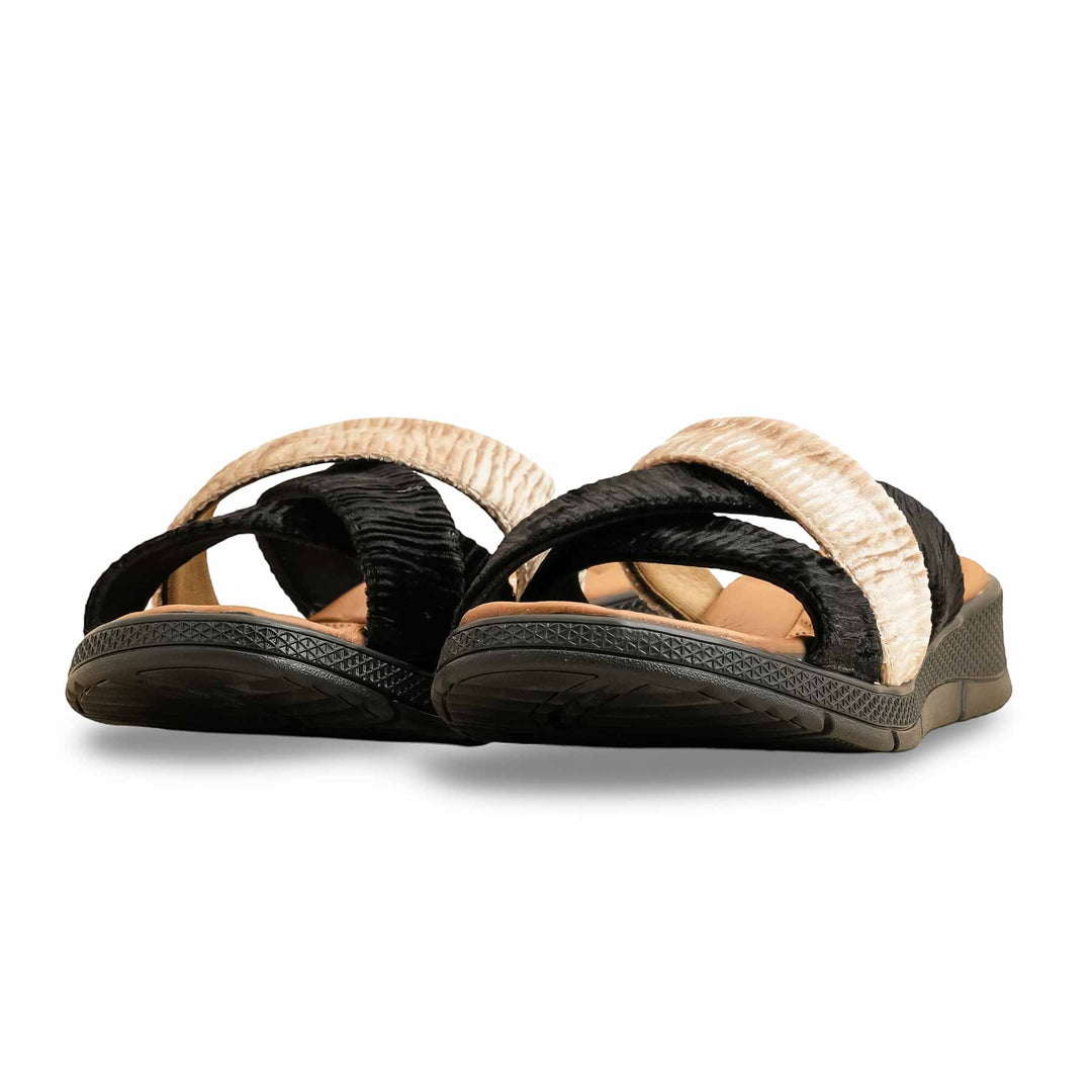 Black Formal Slipper PU0567
