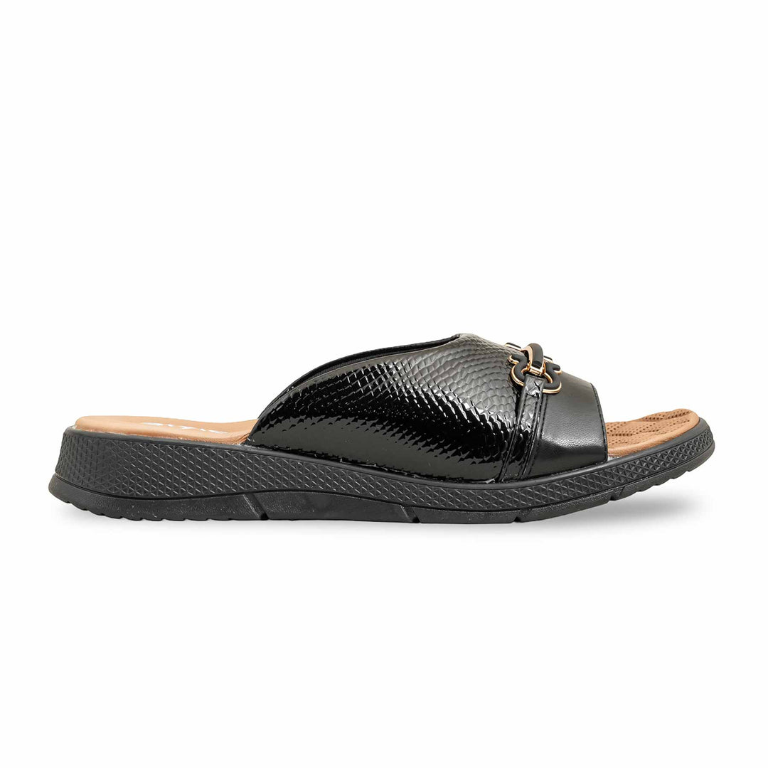 Black Formal Slipper PU0568