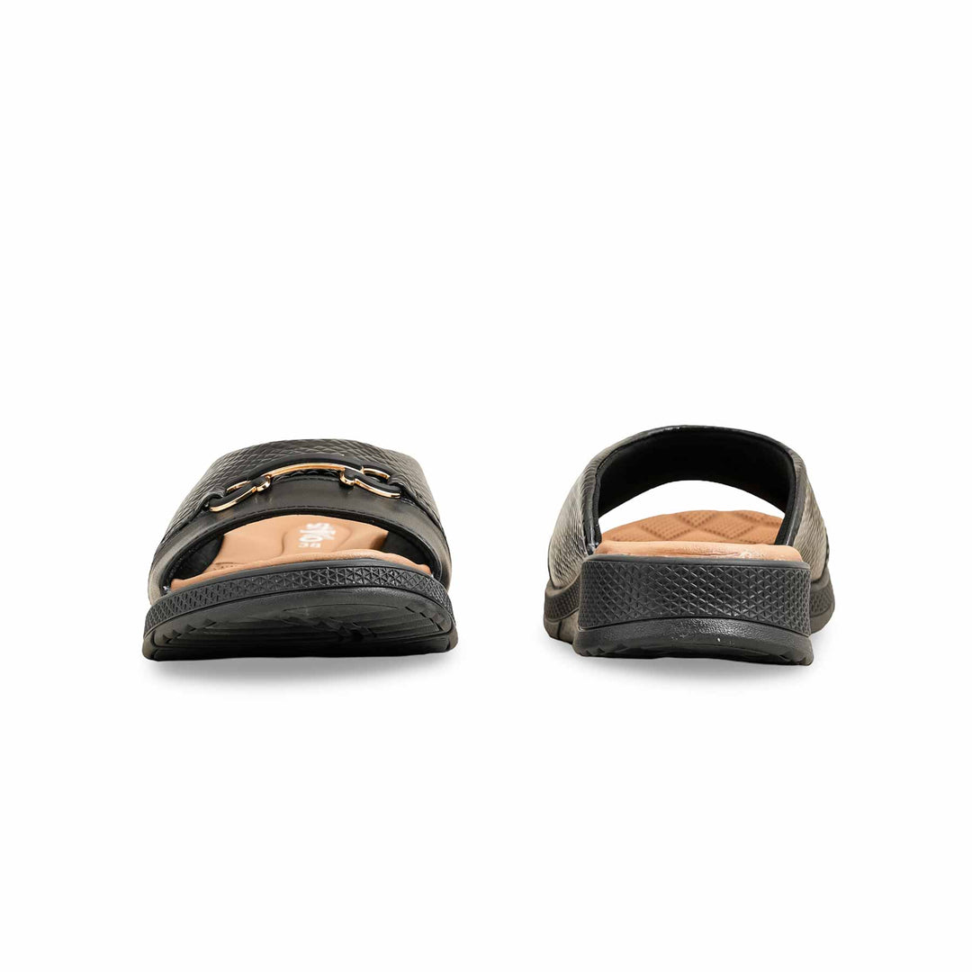 Black Formal Slipper PU0568