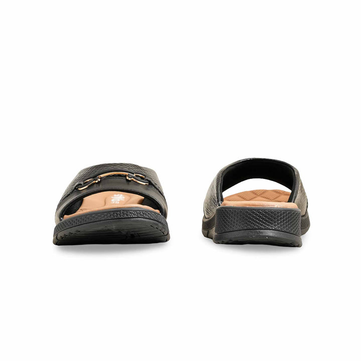 Black Formal Slipper PU0568