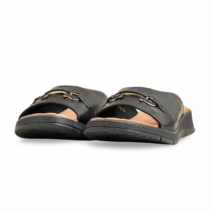 Black Formal Slipper PU0568