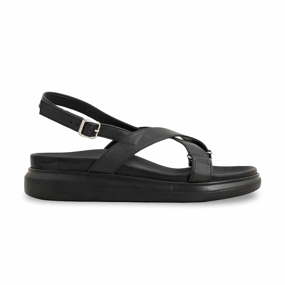 Black Formal Sandal PU0569