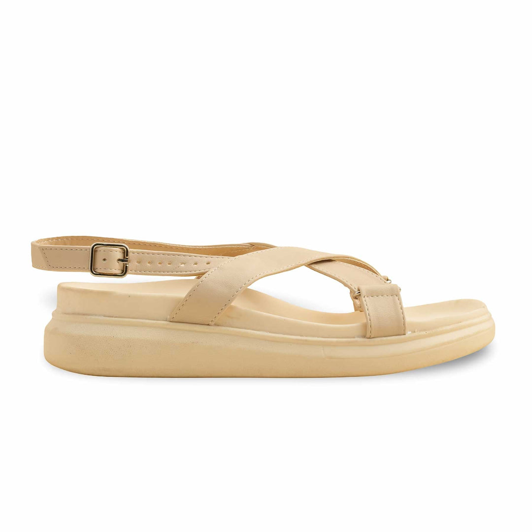 Beige Formal Sandal PU0569