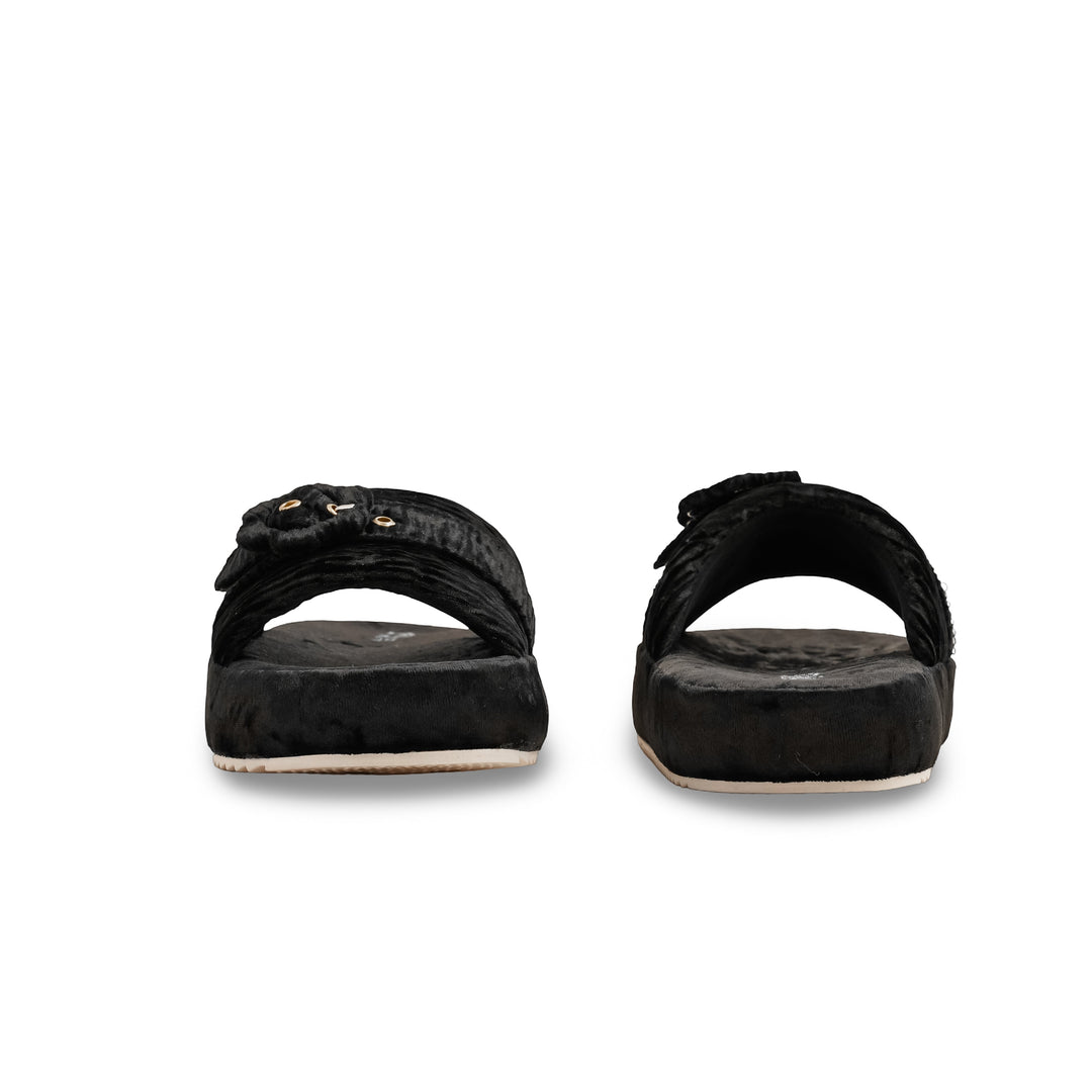 Black Formal Slipper PU0570