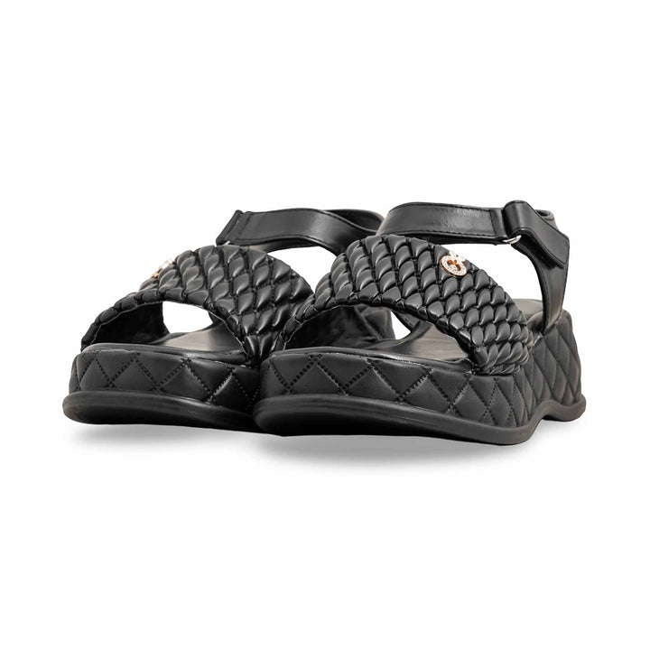 Black Formal Sandal PU0571