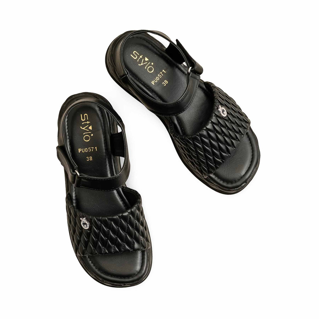 Black Formal Sandal PU0571