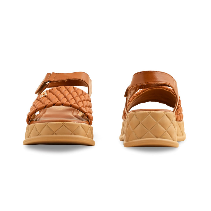 Tan Formal Sandal PU0571