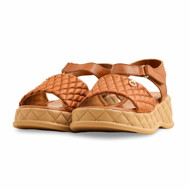 Tan Formal Sandal PU0571