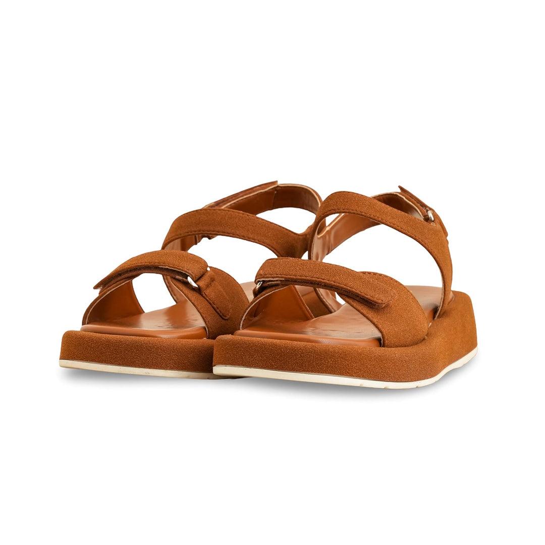 Tan Formal Sandal PU0573