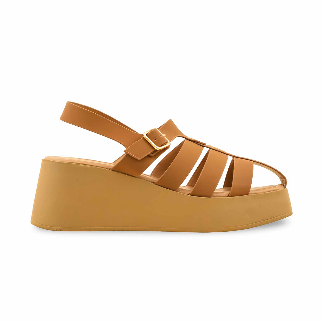 Brown Formal Sandal PU0575