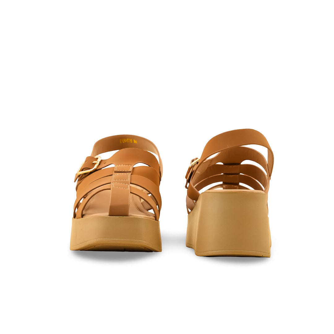 Brown Formal Sandal PU0575
