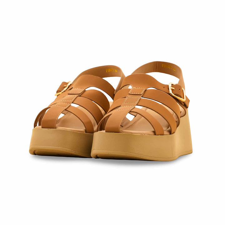 Brown Formal Sandal PU0575