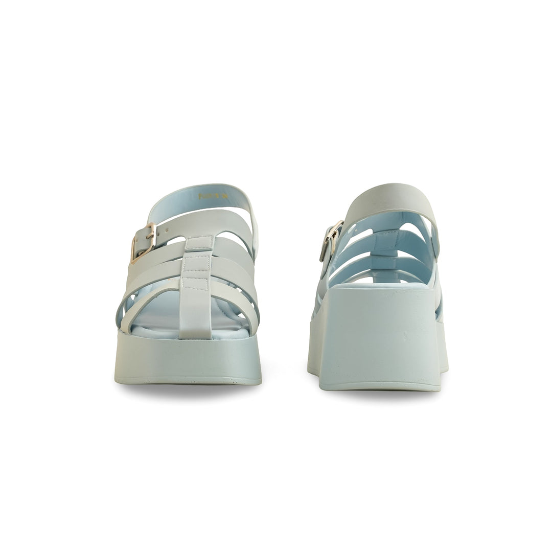 Sky Blue Formal Sandal PU0575