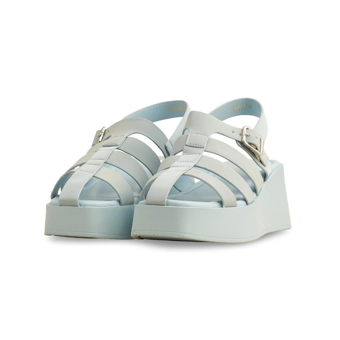 Sky Blue Formal Sandal PU0575