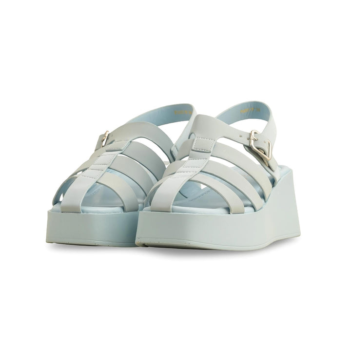 Sky Blue Formal Sandal PU0575