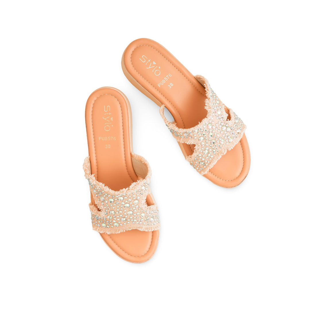 Pink Formal Slipper PU0576