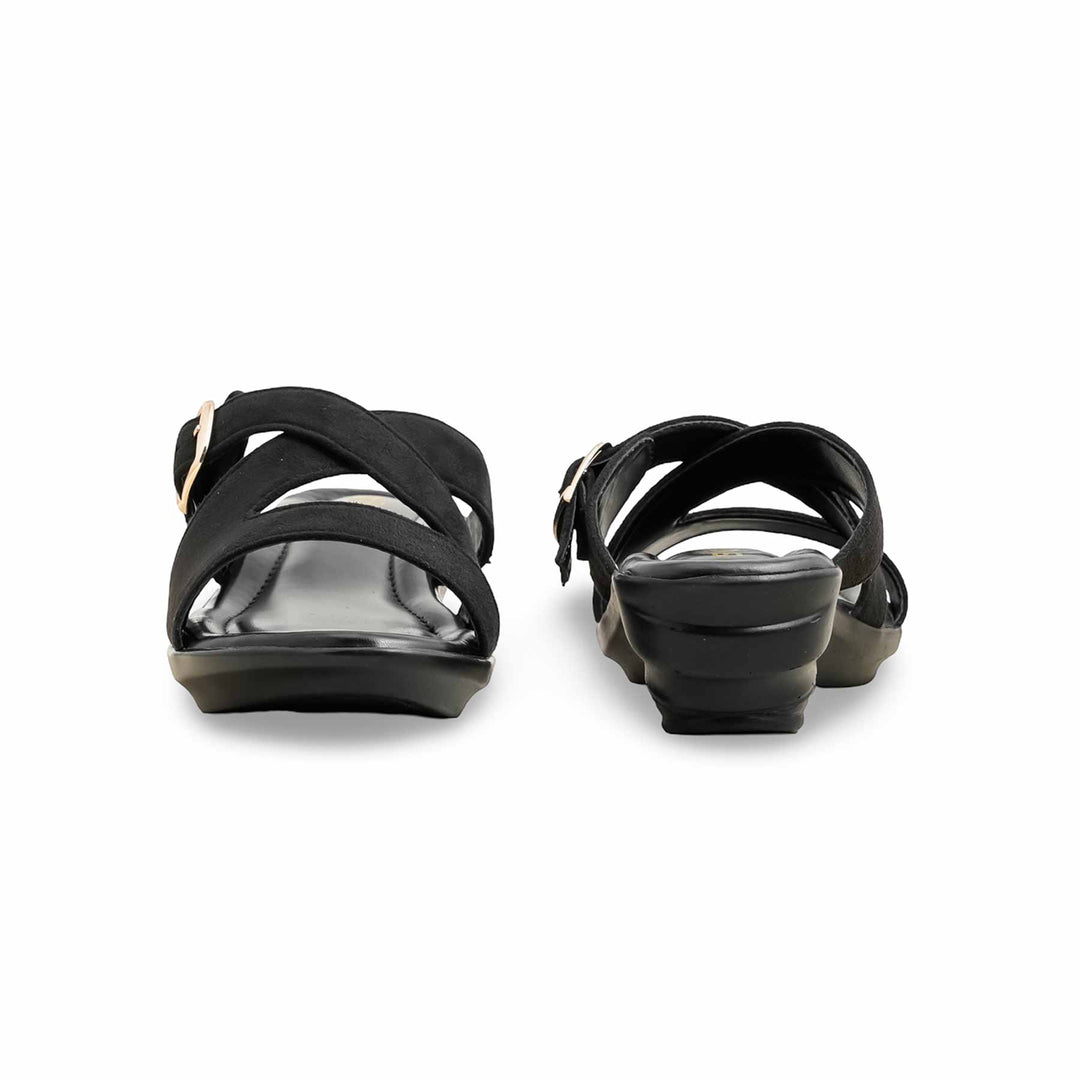 Black Formal Women Slipper PU0578