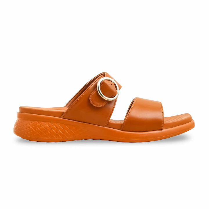 Tan Formal Slipper PU0579