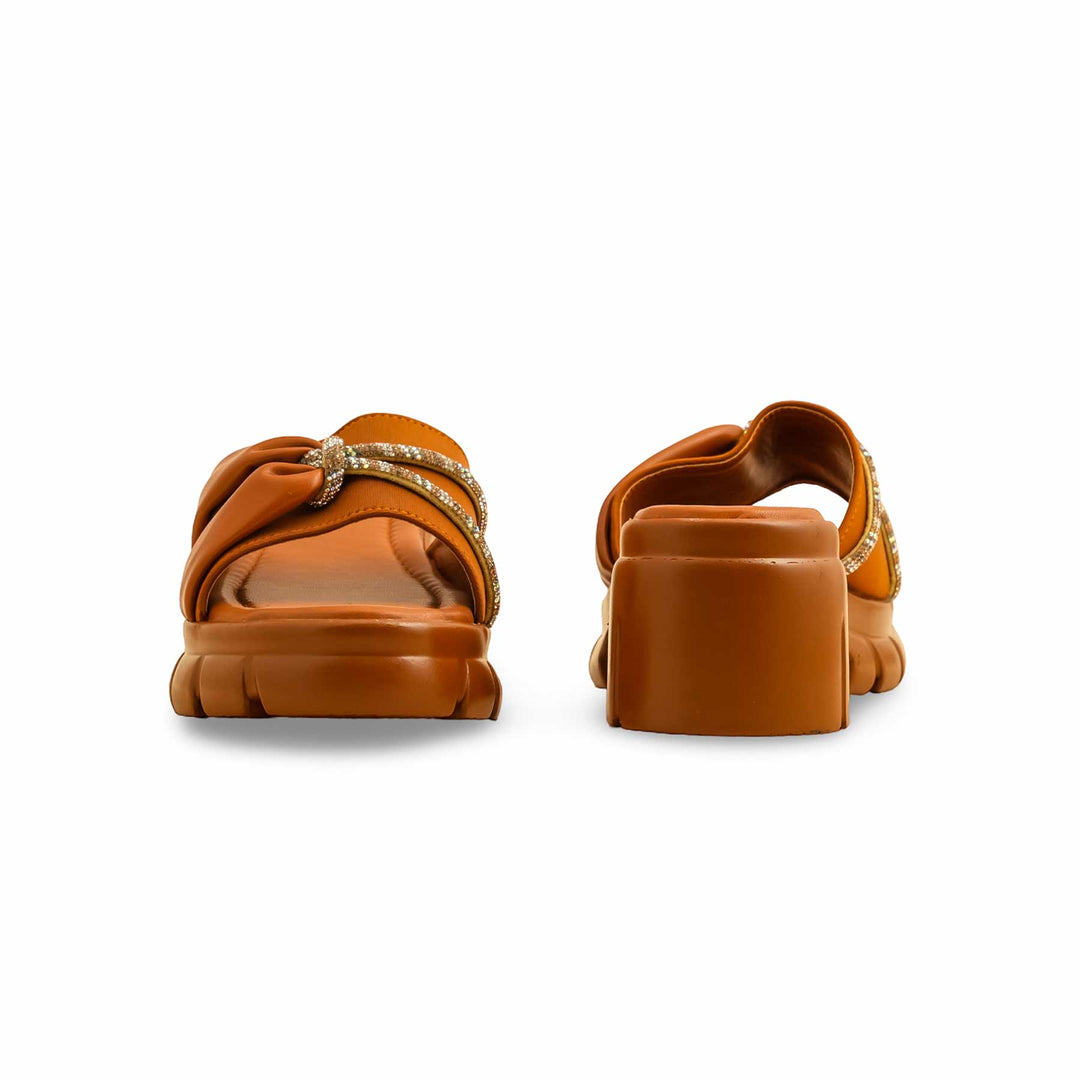 Mustard Formal Slipper PU0580