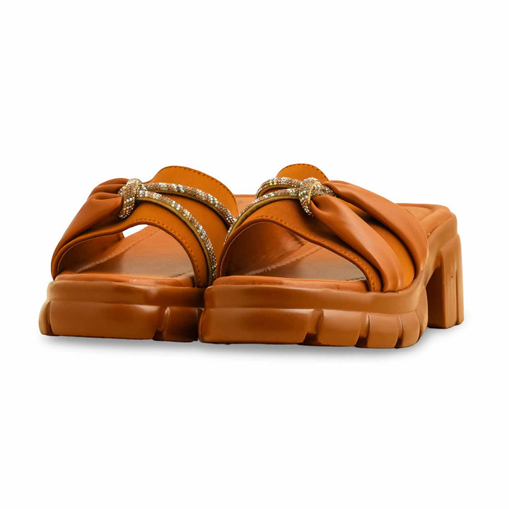 Mustard Formal Slipper PU0580