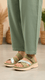 Olive Formal Slipper PU0581