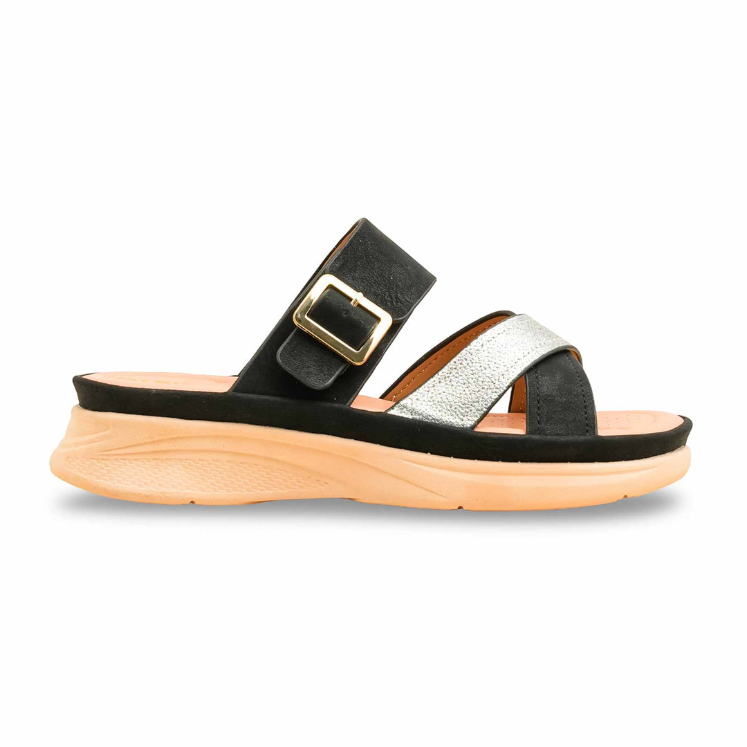 Black Formal Slipper PU0581