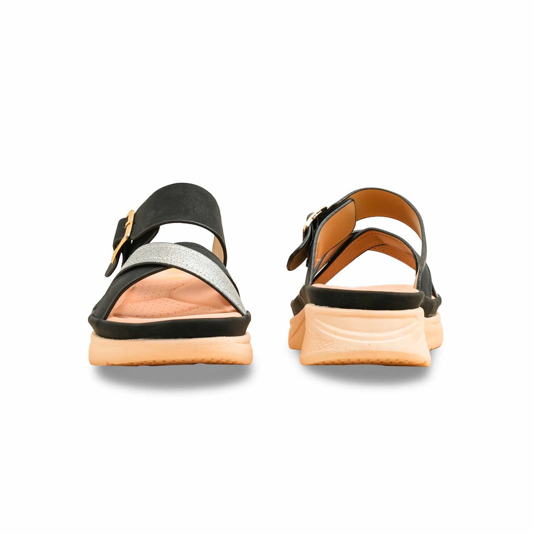 Black Formal Slipper PU0581