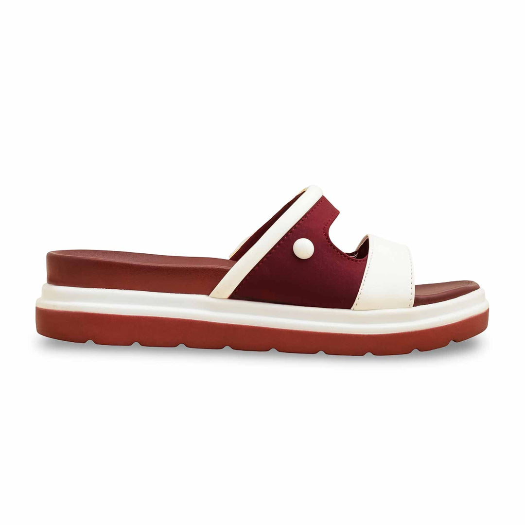 Maroon Formal Slipper PU0583