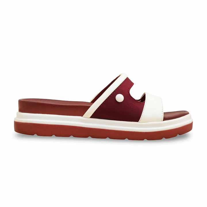 Maroon Formal Slipper PU0583