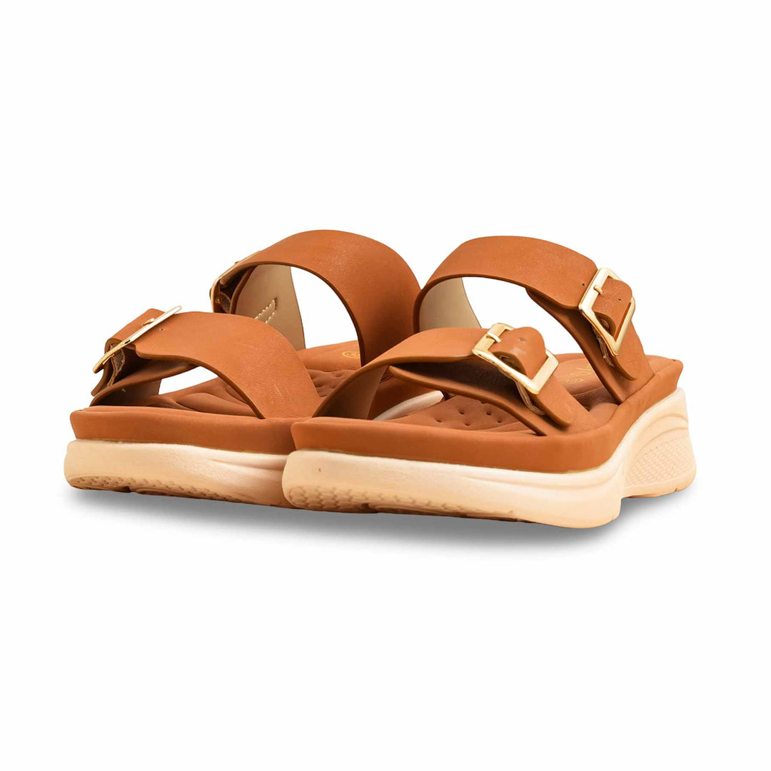 Mustard Formal Women Slipper PU0585