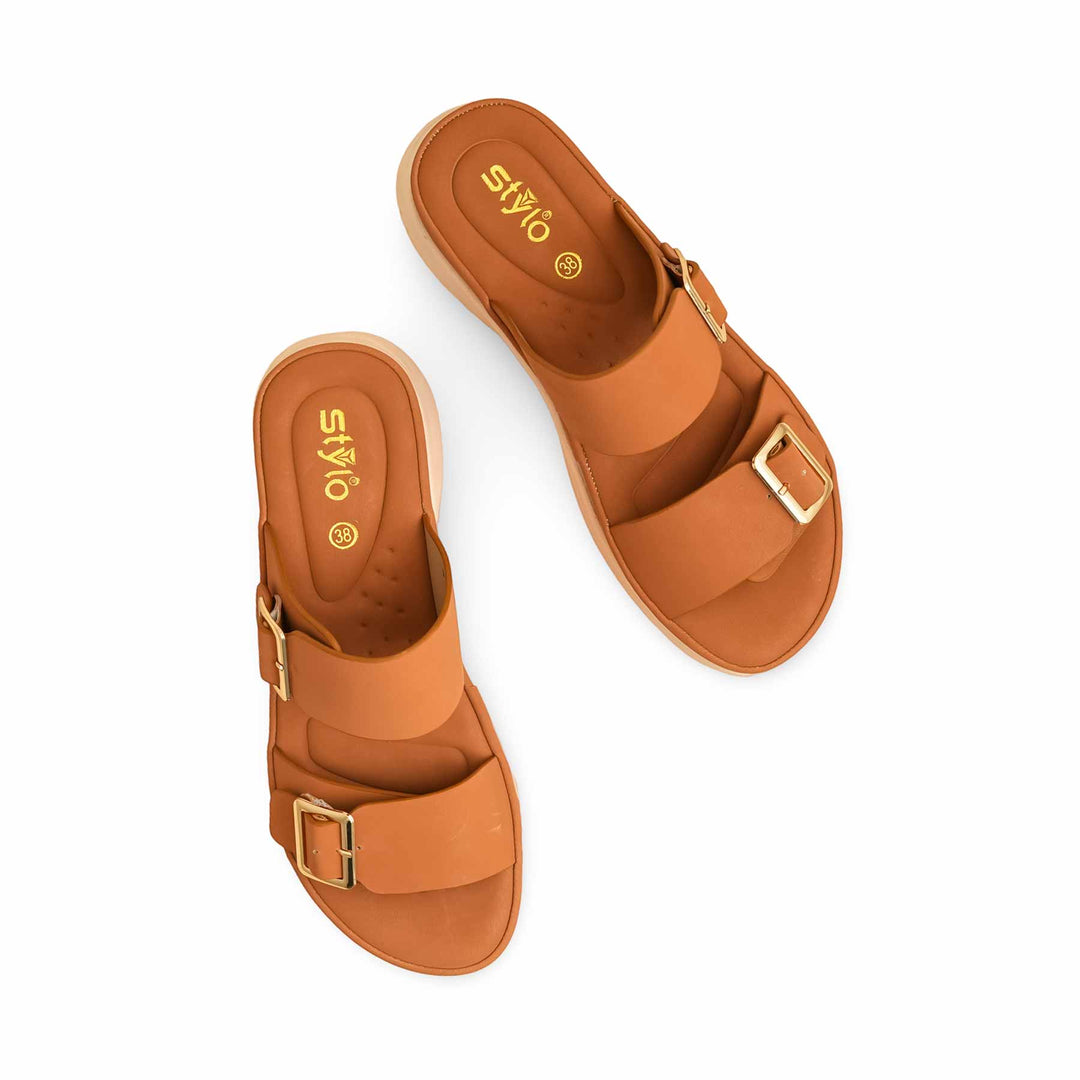 Mustard Formal Women Slipper PU0585