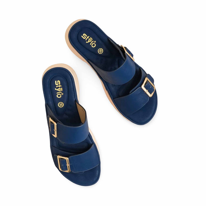 Blue Formal Women Slipper PU0585